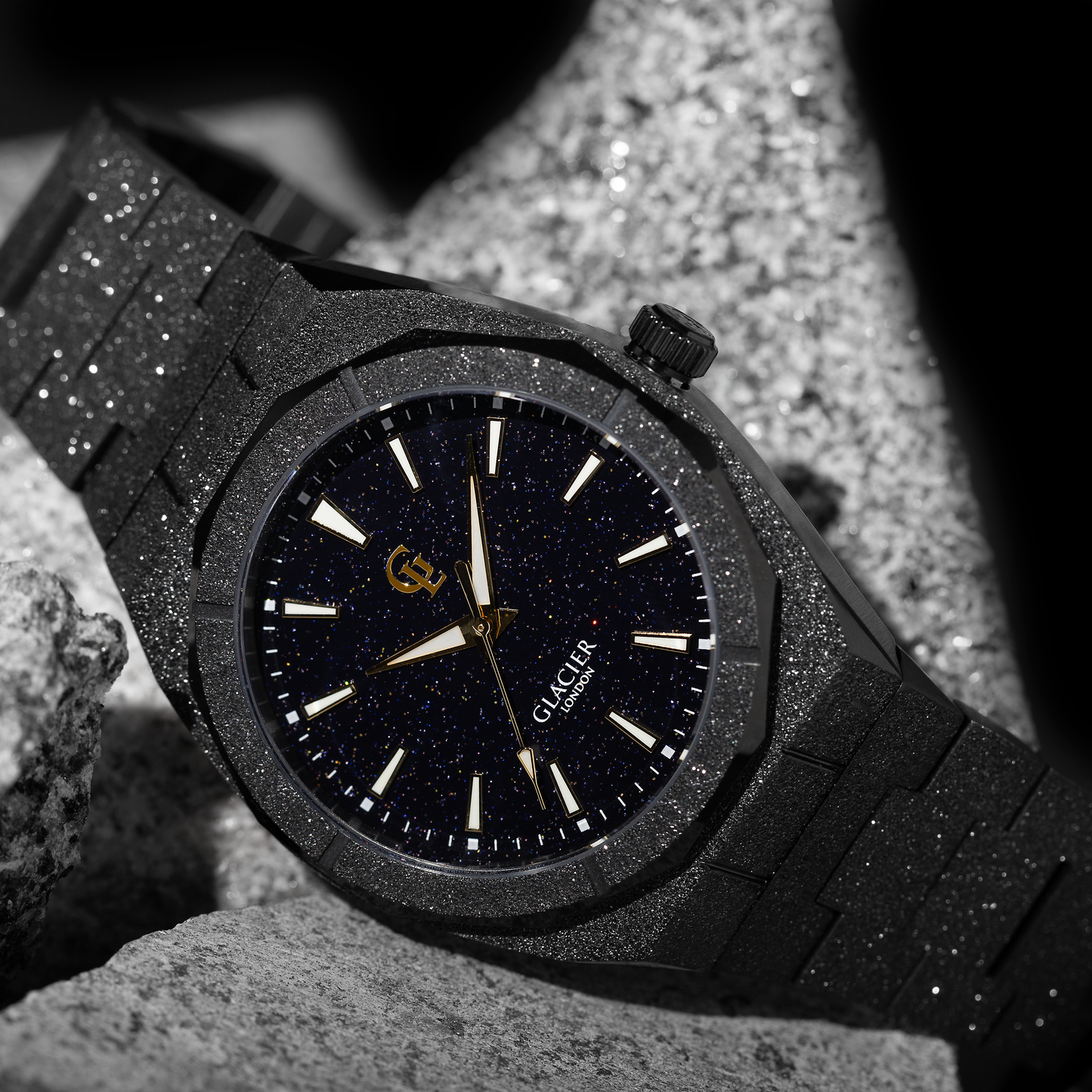 Black Frosted Stardust Watch