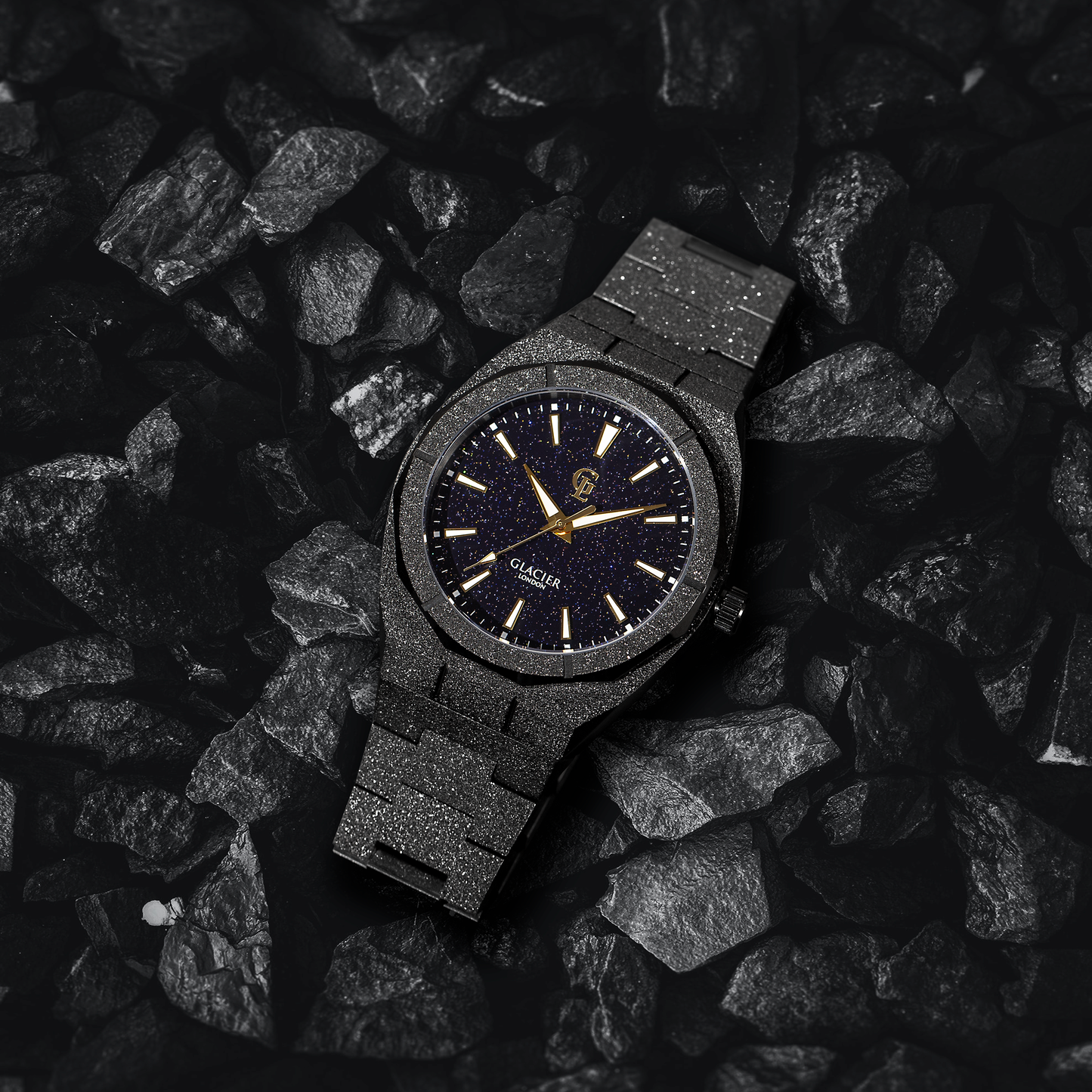 Black Frosted Stardust Watch