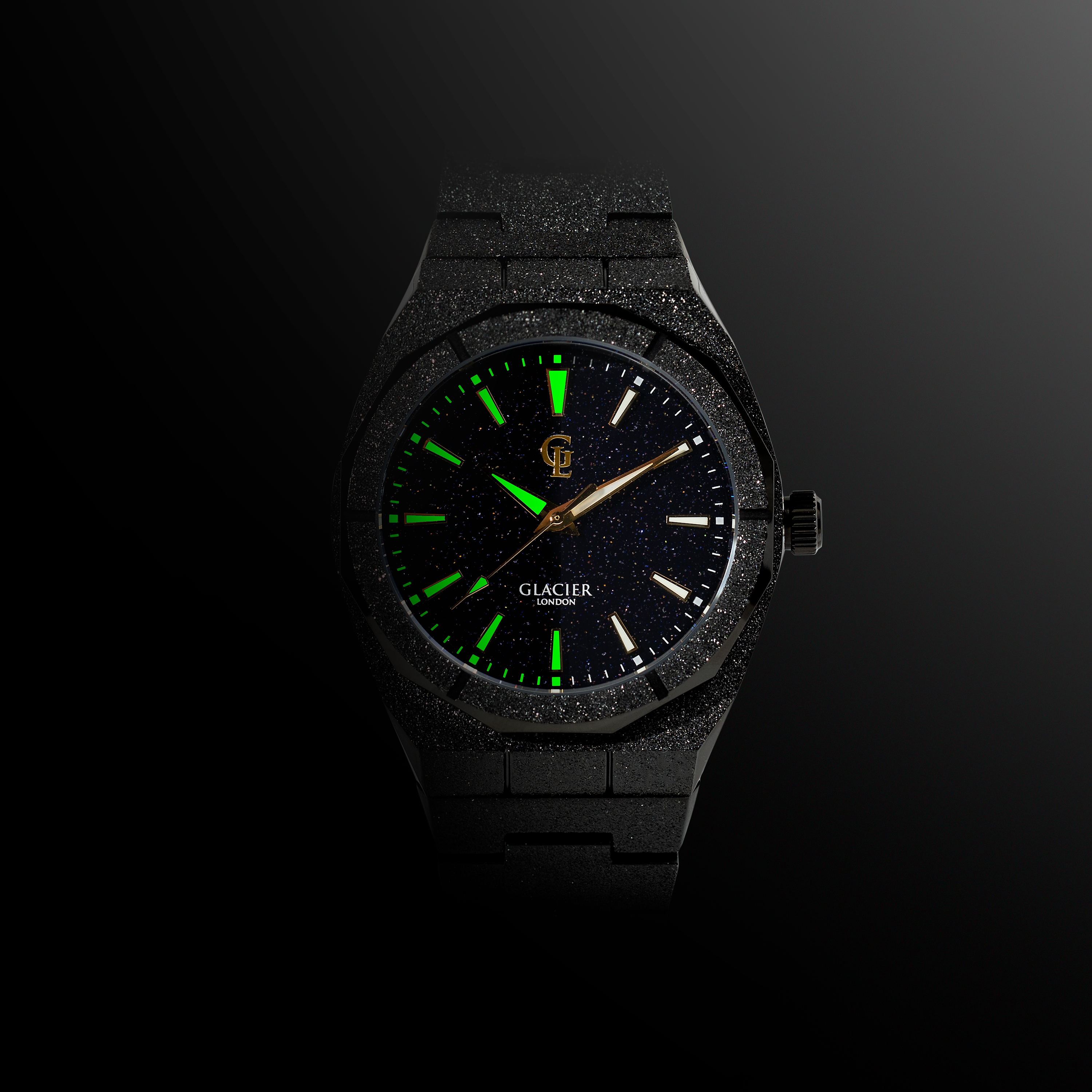 Black Frosted Stardust Watch