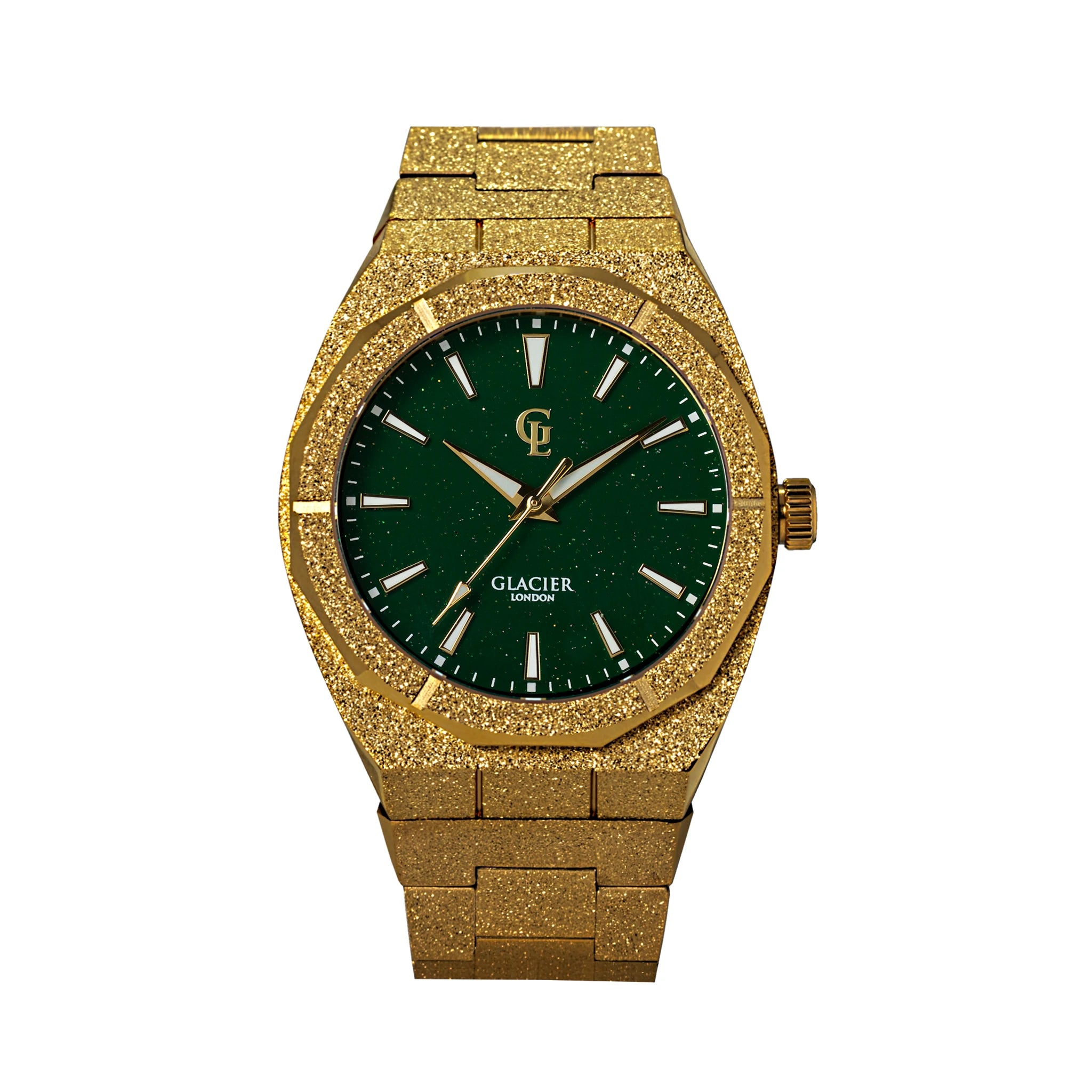 Gold Frosted Stardust Watch