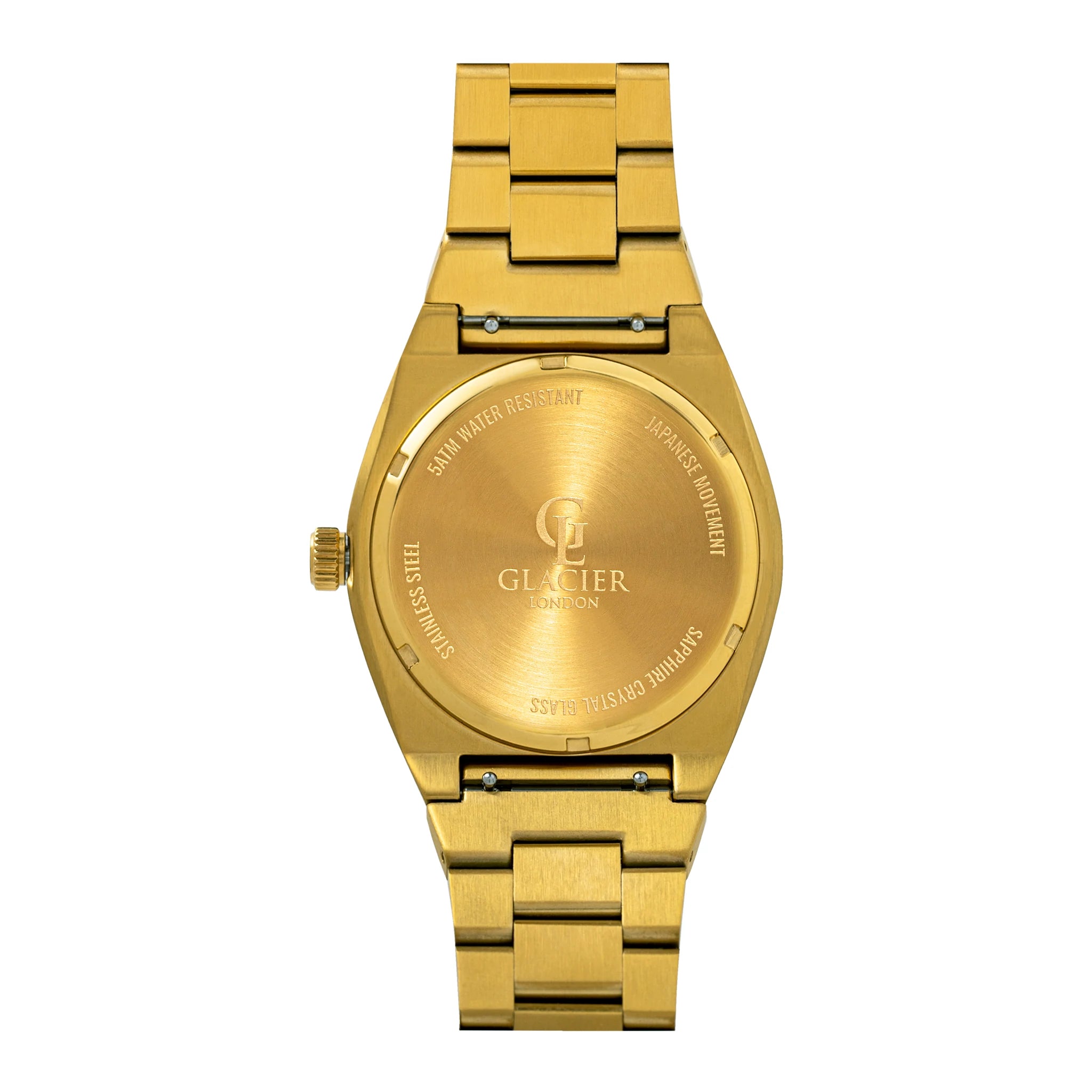 Gold Frosted Stardust Watch