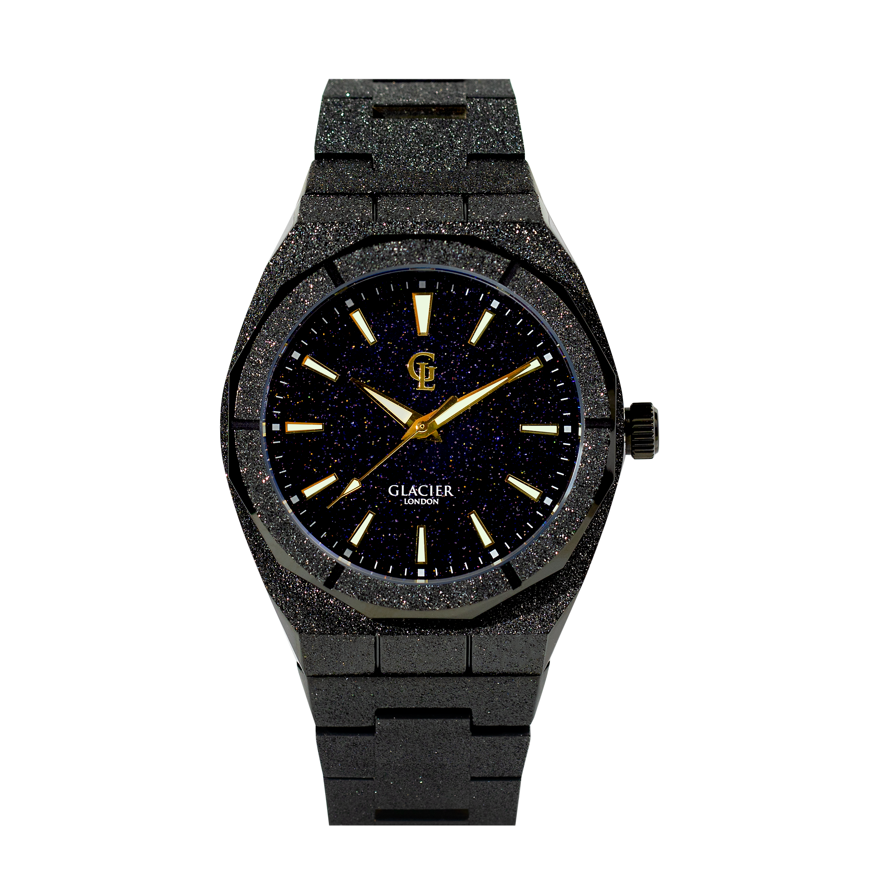 Black Frosted Stardust Watch